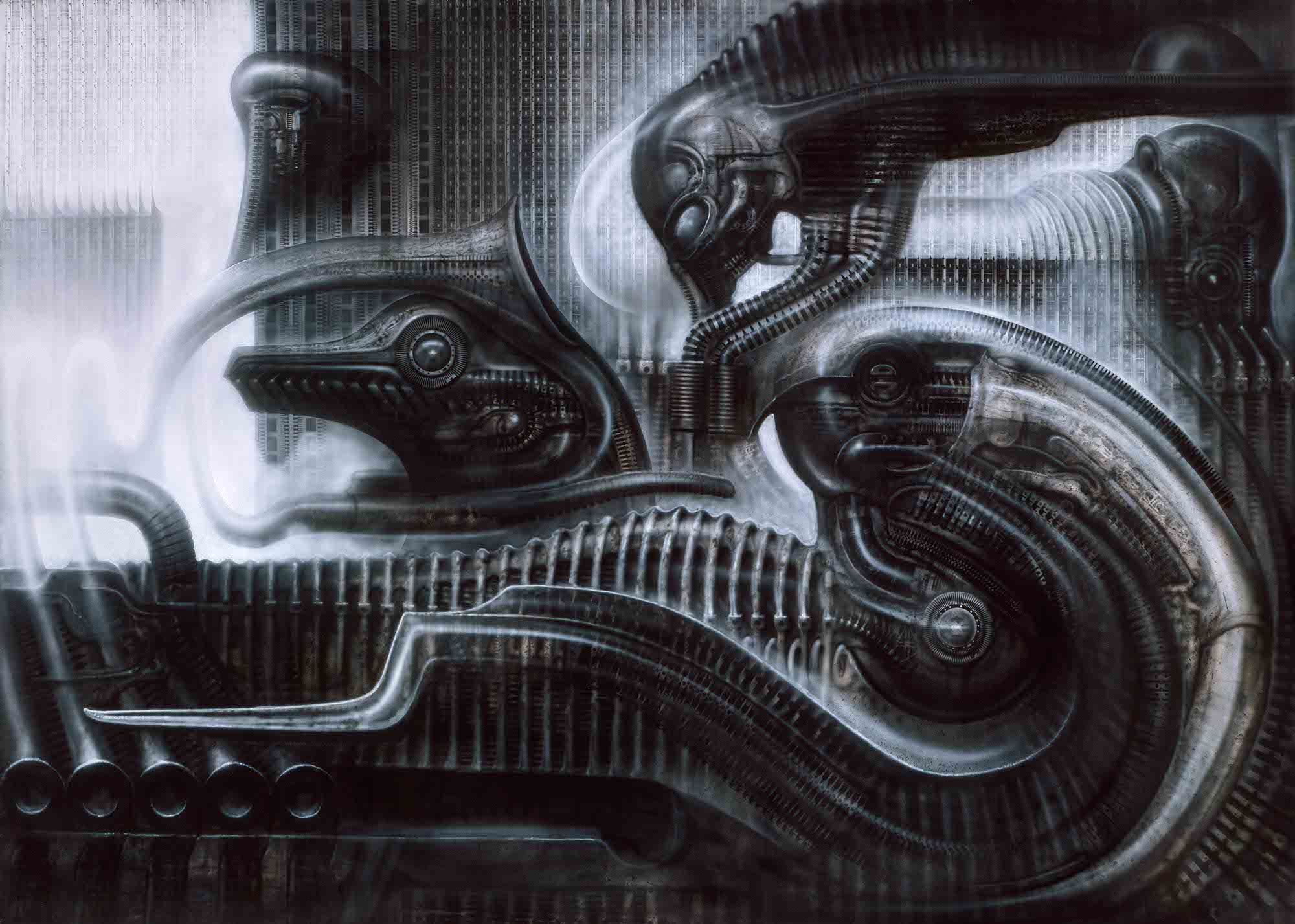N.Y. City II, Lovecraft ueber N.Y.C (1980)